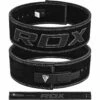 RDX SPORTS RDX 4 INCH IPL / USPA & World Powerlifting Congress APPROVED Powerlifting Leather Gym Belt -RDXSPORTS Sales 10mm leather powerlifting belt 1 1