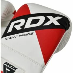 RDX SPORTS RDX F10 4FT / 5FT 3-IN-1 WHITE TRAINING PUNCH BAG WITH MITTS SET -RDXSPORTS Sales 17pc white red black training punching bag with mitts 5 5