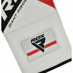 RDX SPORTS RDX F10 4FT / 5FT 3-IN-1 WHITE TRAINING PUNCH BAG WITH MITTS SET -RDXSPORTS Sales 17pc white red black training punching bag with mitts 6 5