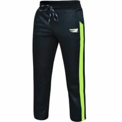 RDX SPORTS RDX 1BG Terry Fleece Jogger Sweatpants Black / Green -RDXSPORTS Sales 1bg training trousers small black green 5