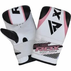 RDX SPORTS RDX 1P Women Bag Gloves Pink / Black / White -RDXSPORTS Sales 1p bag gloves 1