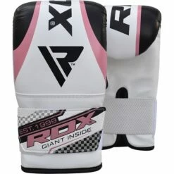 RDX SPORTS RDX 1P Women Bag Gloves Pink / Black / White