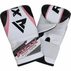 RDX SPORTS RDX 1P Women Bag Gloves Pink / Black / White -RDXSPORTS Sales 1p bag gloves 3