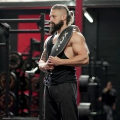 RDX SPORTS RDX 6 Inch Leather Weightlifting Fitness Gym Belt -RDXSPORTS Sales 6 inch leather black gym belt 2