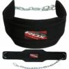 RDX SPORTS RDX 6DP Heavy Duty Weight Training Gym Dipping Belt With Chain -RDXSPORTS Sales 6dp weight training dipping belt with chain 1