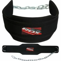 RDX SPORTS RDX 6DP Heavy Duty Weight Training Gym Dipping Belt With Chain
