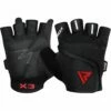 RDX SPORTS RDX S2 Half Finger Padded Bodybuilding Workout Gym Gloves -RDXSPORTS Sales amara gym gloves