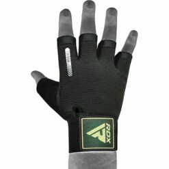 RDX SPORTS RDX T2 Weightlifting Gloves -RDXSPORTS Sales army green t2 half taining gym gloves 4 4