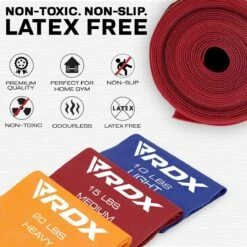 RDX SPORTS RDX B1 TPE Flat Resistance Training Bands Set 14 RDX SPORTS RDX B1 TPE Flat Resistance Training Bands Set -RDXSPORTS Sales b1 flat resistance band set 3