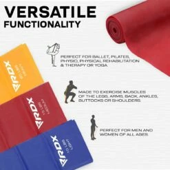 RDX SPORTS RDX B1 TPE Flat Resistance Training Bands Set 15 RDX SPORTS RDX B1 TPE Flat Resistance Training Bands Set -RDXSPORTS Sales b1 flat resistance band set 4
