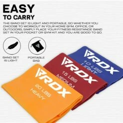 RDX SPORTS RDX B1 TPE Flat Resistance Training Bands Set 18 RDX SPORTS RDX B1 TPE Flat Resistance Training Bands Set -RDXSPORTS Sales b1 flat resistance band set 8