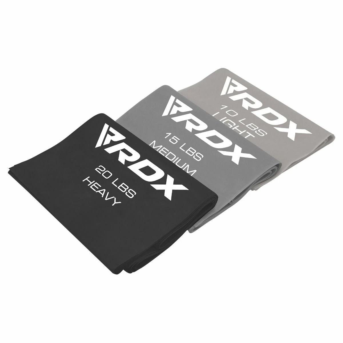 RDX SPORTS RDX B2 TPE Flat Resistance Training Bands Set 3 RDX SPORTS RDX B2 TPE Flat Resistance Training Bands Set