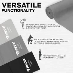 RDX SPORTS RDX B2 TPE Flat Resistance Training Bands Set 13 RDX SPORTS RDX B2 TPE Flat Resistance Training Bands Set -RDXSPORTS Sales b2 flat resistance band set 4