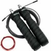 RDX SPORTS RDX B4 Adjustable 10.3ft Jump Rope With 2 Tangle-Free Steel Wires -RDXSPORTS Sales b4 adjustable 10.3ft skipping rope 1