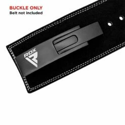 RDX SPORTS RDX T1 Chrome Platted Buckle For Powerlifting Gym Belt -RDXSPORTS Sales black buckle 3