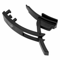 RDX SPORTS RDX T1 Chrome Platted Buckle For Powerlifting Gym Belt -RDXSPORTS Sales black buckle 5