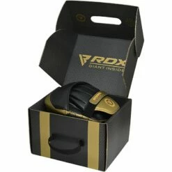 RDX SPORTS RDX L1 Mark Pro Boxing Training Focus Pads -RDXSPORTS Sales black golden silver training boxing focus pad s 5