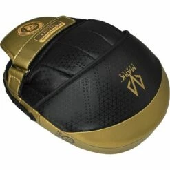 RDX SPORTS RDX L1 Mark Pro Boxing Training Focus Pads -RDXSPORTS Sales black golden silver training boxing focus pad s 9