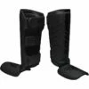 RDX SPORTS RDX F6 KARA MMA Shin Instep Guards -RDXSPORTS Sales black kara protective shin guard 2 1 3