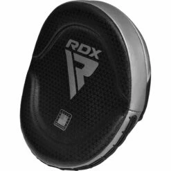 RDX SPORTS RDX L1 Mark Pro Boxing Training Focus Pads -RDXSPORTS Sales black silver training boxing focus pads 3