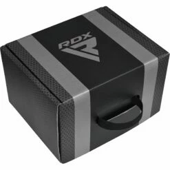 RDX SPORTS RDX L1 Mark Pro Boxing Training Focus Pads -RDXSPORTS Sales black silver training boxing focus pads 4