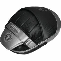 RDX SPORTS RDX L1 Mark Pro Boxing Training Focus Pads -RDXSPORTS Sales black silver training boxing focus pads 7