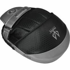 RDX SPORTS RDX L1 Mark Pro Boxing Training Focus Pads -RDXSPORTS Sales black silver training boxing focus pads 9