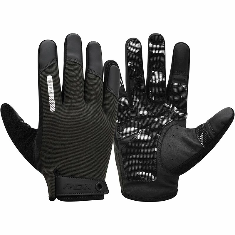 RDX SPORTS RDX T2 Touch Screen Friendly Full Finger Gym Gloves 3 RDX SPORTS RDX T2 Touch Screen Friendly Full Finger Gym Gloves