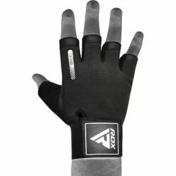 RDX SPORTS RDX T2 Weightlifting Gloves -RDXSPORTS Sales black t2 half taining gym gloves 4 5