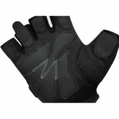RDX SPORTS RDX S2 Half Finger Padded Bodybuilding Workout Gym Gloves -RDXSPORTS Sales black amara gloves