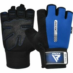RDX SPORTS RDX W1 Gym Workout Gloves -RDXSPORTS Sales blue gym gloves 4