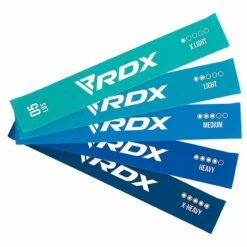 RDX SPORTS RDX MU 5-in-1 Pull Up Assist & Body Stretching Bands For Resistance Training