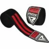 RDX SPORTS RDX 1B 4.5m Pro Hand Wraps Tape For Boxing, MMA & Muay Thai Elasticated -RDXSPORTS Sales blue red 1b boxing hand wraps 5