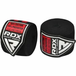 RDX SPORTS RDX 1B 4.5m Pro Hand Wraps Tape For Boxing, MMA & Muay Thai Elasticated -RDXSPORTS Sales blue red 1b boxing hand wraps 7