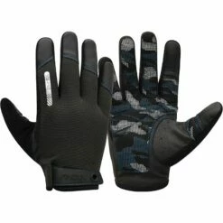 RDX SPORTS RDX T2 Touch Screen Friendly Full Finger Gym Gloves 18 RDX SPORTS RDX T2 Touch Screen Friendly Full Finger Gym Gloves -RDXSPORTS Sales blue t2 full finger gym gloves 1 4