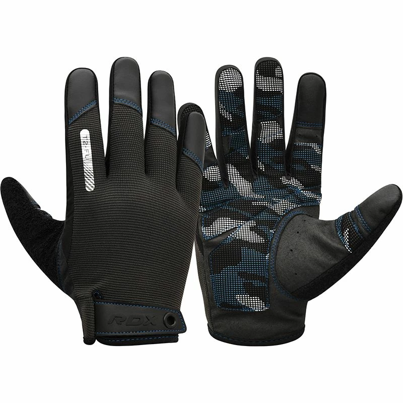RDX SPORTS RDX T2 Touch Screen Friendly Full Finger Gym Gloves 7 RDX SPORTS RDX T2 Touch Screen Friendly Full Finger Gym Gloves - Image 5