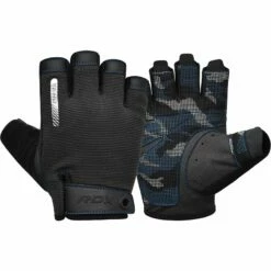 RDX SPORTS RDX T2 Weightlifting Gloves -RDXSPORTS Sales blue t2 half taining gym gloves 1