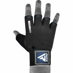 RDX SPORTS RDX T2 Weightlifting Gloves -RDXSPORTS Sales blue t2 half taining gym gloves 4