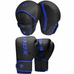 RDX SPORTS RDX F6 Kids 6oz KARA Boxing Gloves & Focus Pads -RDXSPORTS Sales boxing glove with focus pad 1 1
