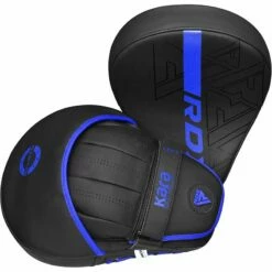 RDX SPORTS RDX F6 Kids 6oz KARA Boxing Gloves & Focus Pads -RDXSPORTS Sales boxing glove with focus pad 2 1