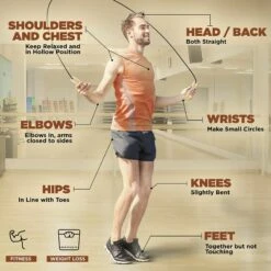 RDX SPORTS RDX BR 10.3ft Wooden Handles Jump Rope -RDXSPORTS Sales br 10.3ft wooden handles skipping rope 4