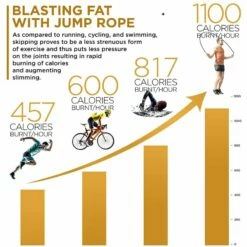 RDX SPORTS RDX BR 10.3ft Wooden Handles Jump Rope -RDXSPORTS Sales br 10.3ft wooden handles skipping rope 6