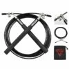 RDX SPORTS RDX C2 Adjustable Jump Rope With Aluminum Handles 1 RDX SPORTS RDX C2 Adjustable Jump Rope With Aluminum Handles -RDXSPORTS Sales c2 crossfit skipping rope 2