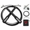 RDX SPORTS RDX C5 Adjustable Aluminum Handle Speed Rope -RDXSPORTS Sales c5 skipping jump rope 2