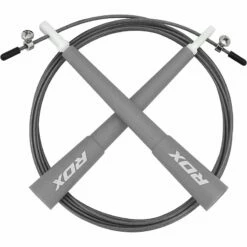 RDX SPORTS RDX C8 10 Ft. Adjustable PVC Coated Steel Cable Speed Jump Rope -RDXSPORTS Sales c8 skipping ropes grey 26