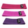 RDX SPORTS RDX CP Heavy-Duty Fabric Resistance Training Bands For Fitness -RDXSPORTS Sales cp pink purple fabric resistant training band for fitness 7
