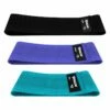 RDX SPORTS RDX CU Heavy-Duty Fabric Resistance Training Bands For Fitness -RDXSPORTS Sales cu blue fabric resistant training band for fitness and home workouts 2