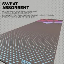 RDX SPORTS RDX D1 6mm PU Rubber Yoga Mat -RDXSPORTS Sales d1 pu yoga mats 9