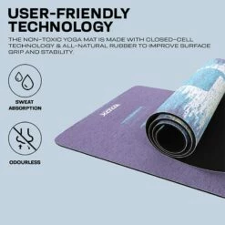 RDX SPORTS RDX D10 6mm PU Rubber Yoga Mat -RDXSPORTS Sales d10 pu yoga mats 10
