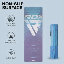 RDX SPORTS RDX D10 6mm PU Rubber Yoga Mat -RDXSPORTS Sales d10 pu yoga mats 8